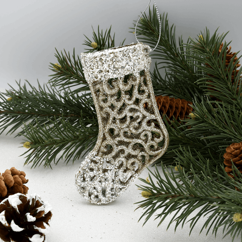 Glitter Stocking