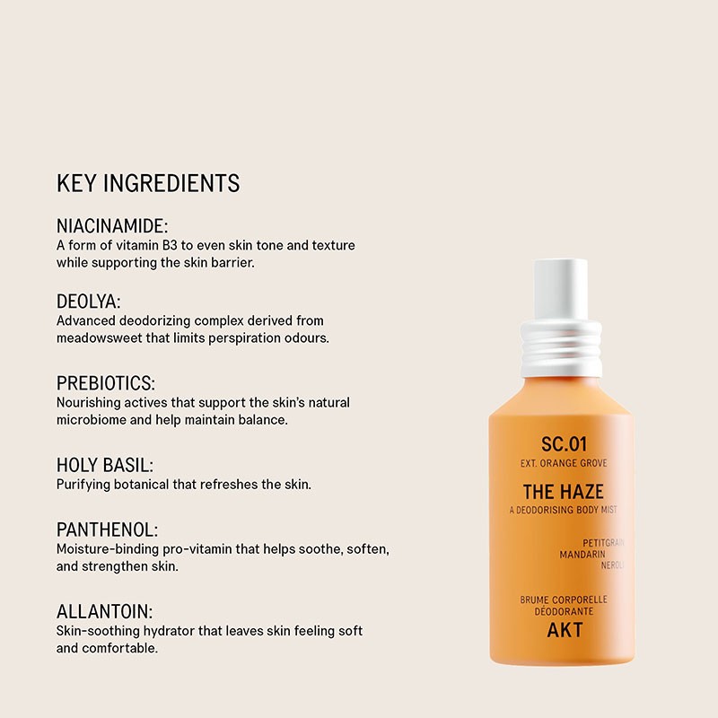 The Haze - A Deodorising Body Mist