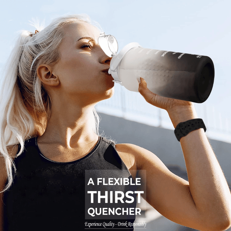 1 Gallon Motivational Hydration Bottle