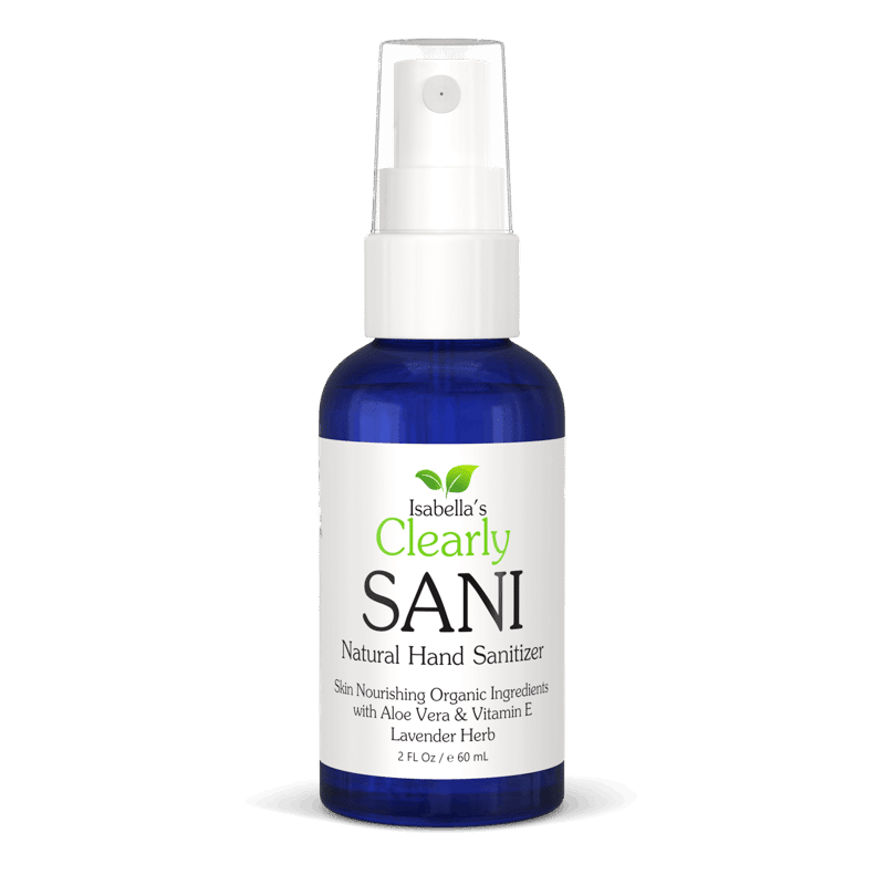SANI, organic hand sanitizer spray