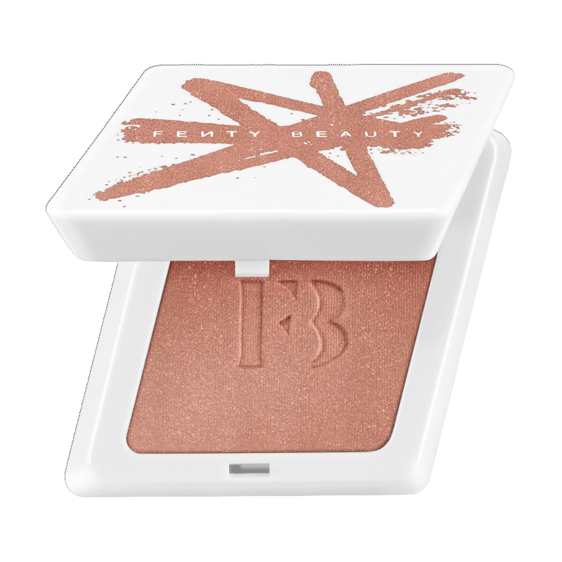 Cheeks Suede Powder Blush - Tahiti Teaze
