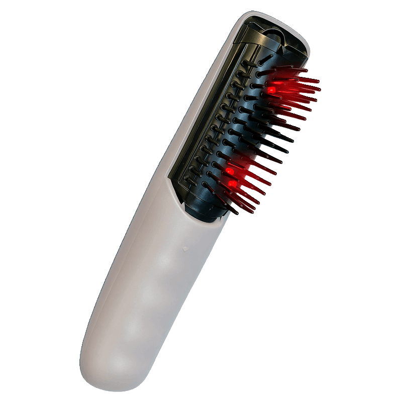 2-in-1 Massaging Electric Hair Comb