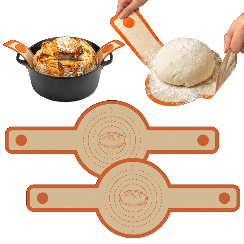Silicone Sourdough Baking Sling (2 Pack)