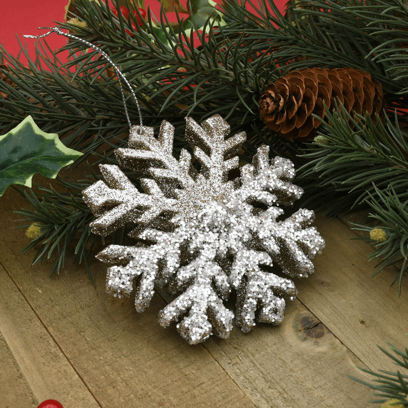 Glitter Snowflake