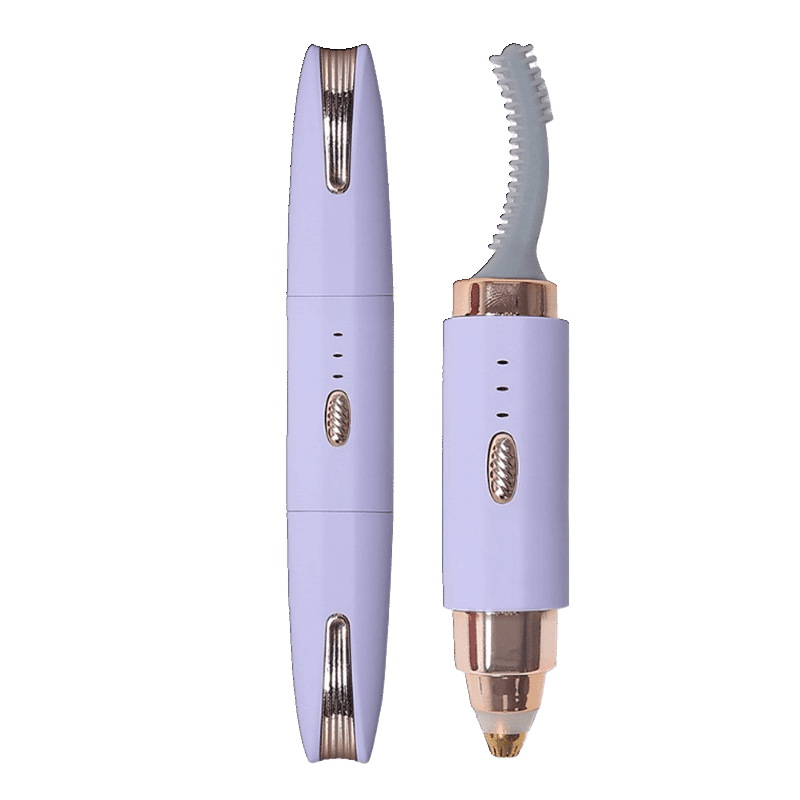 2-in-1 Heated Lash Curler & Brow Trimmer