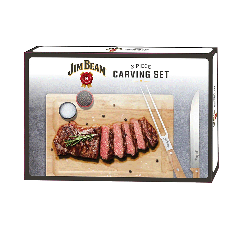 3 Piece Carving Set