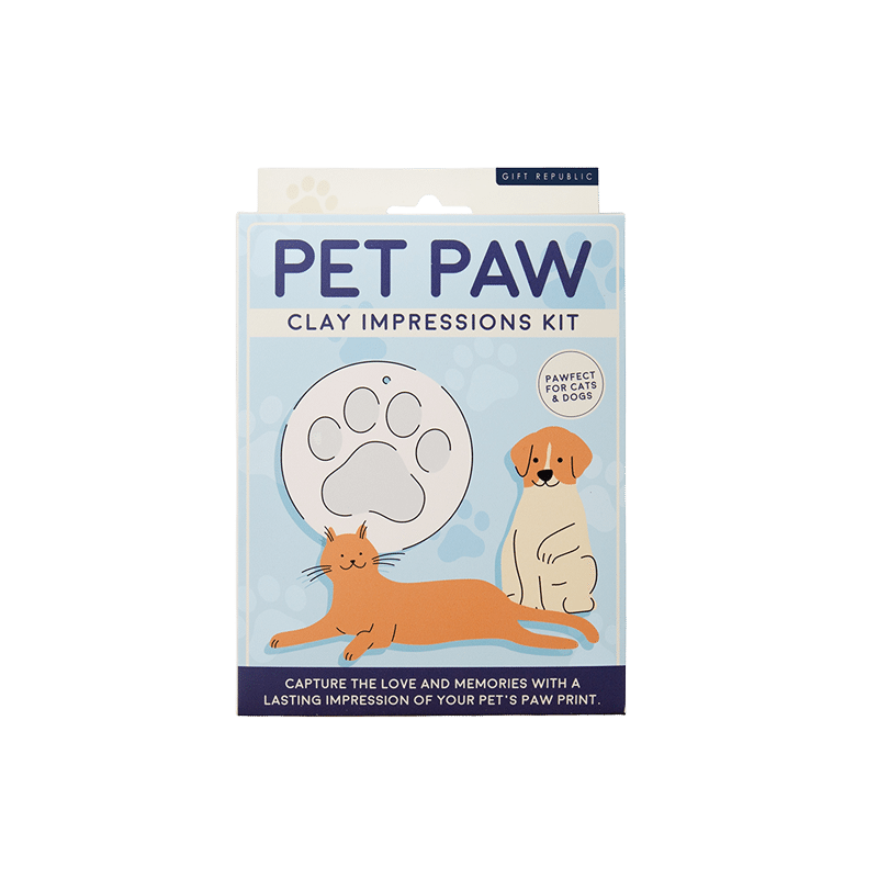 Pet Paw Clay Impressions Kit