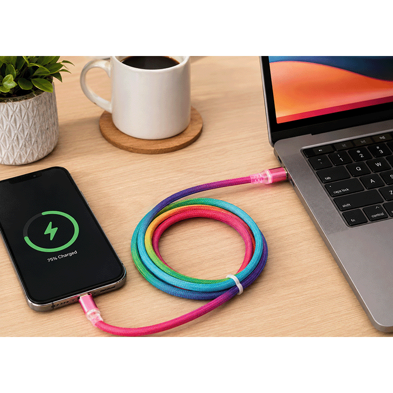 6' Charging Cable (USB-A To USB-C)