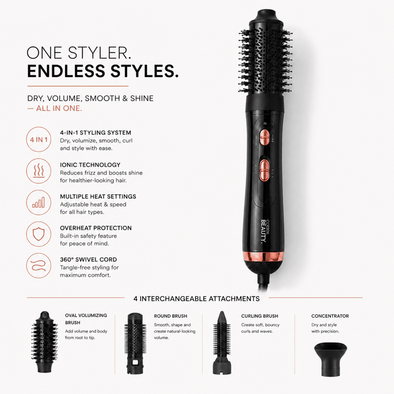 4 in 1 Airstyler System