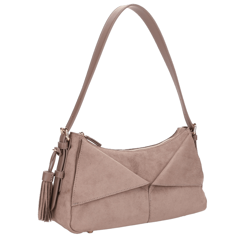 Lauren Sueded Shoulder Bag