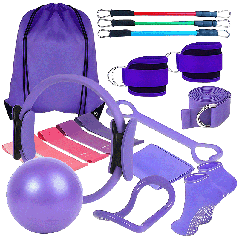 18 Piece Pilates Workout Kit