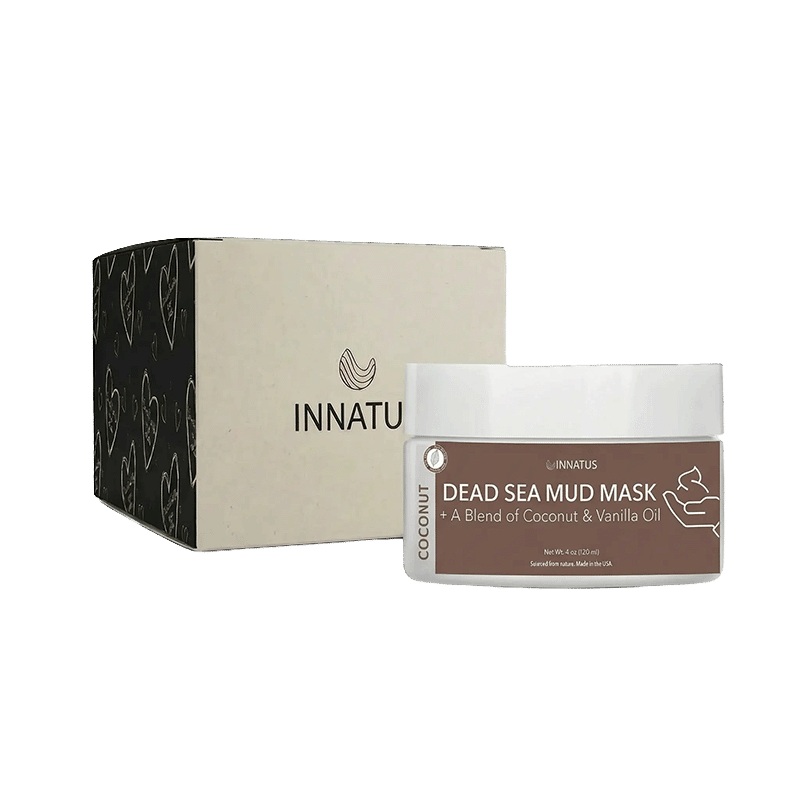 Dead Sea Mud Mask with Agave Coconut Oil