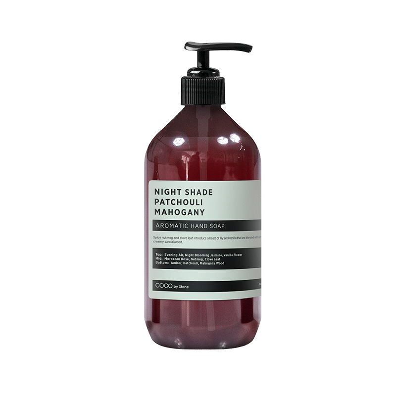 Night Shade Mahogany Aromatic Hand Soap