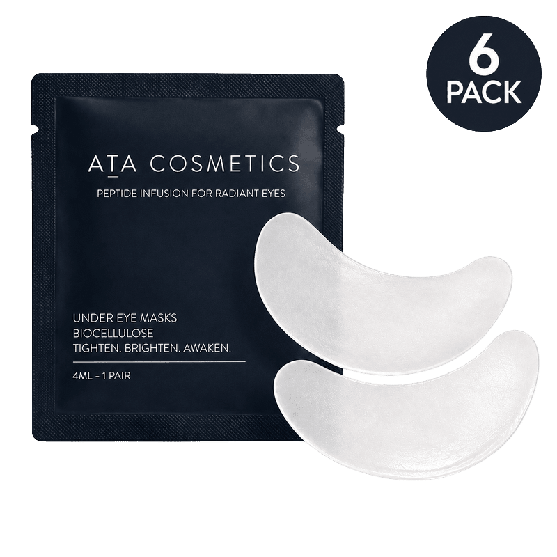 Biocellulose Under Eye Mask (6 Pack)