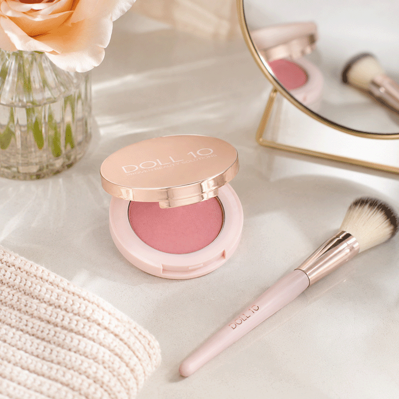 Cheek Color Infusion with Brush