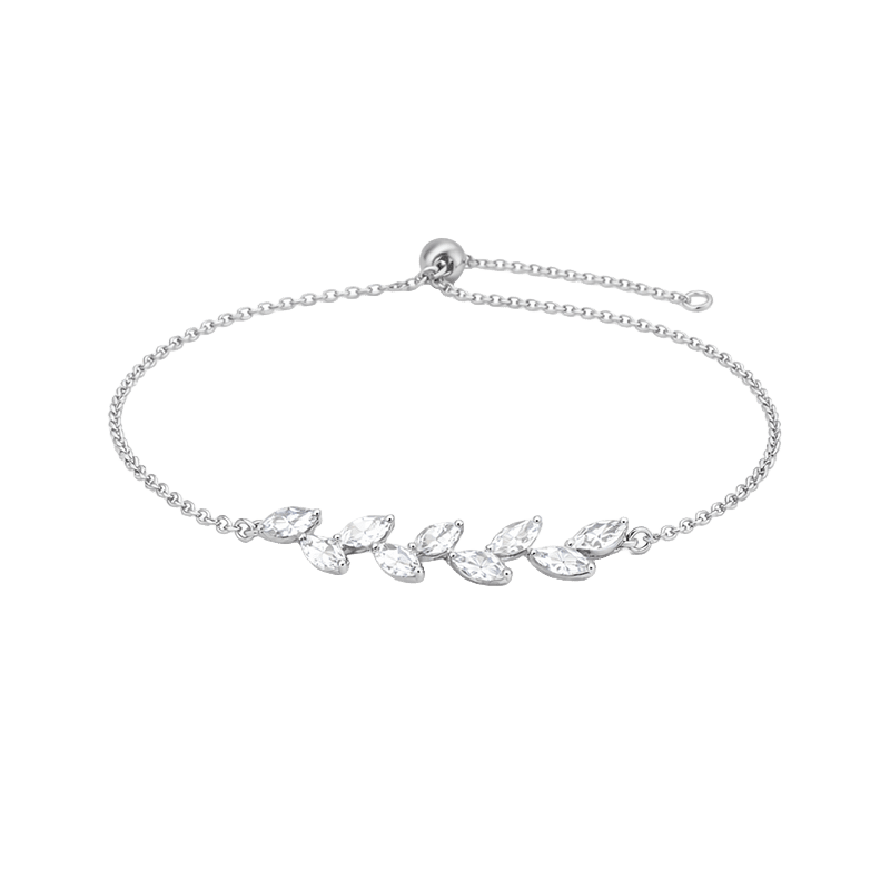 Leaf Link Bracelet
