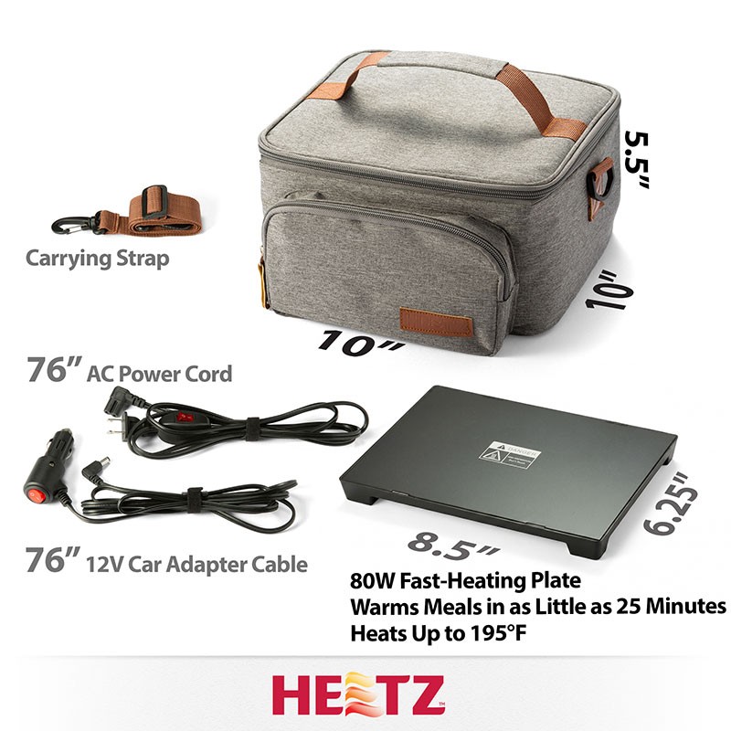 Heated Lunch Bag