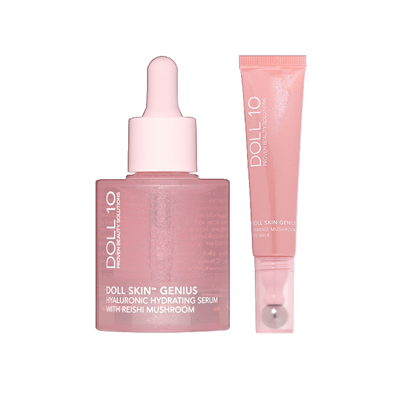 Doll Skin Genius Mushroom Eye Milk and Hydrating Serum