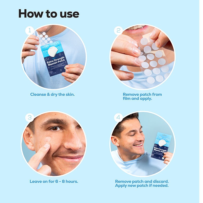 Extra Strength Blemish Patch