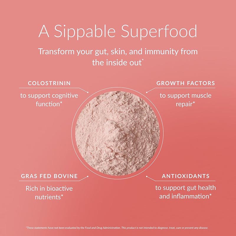 Colostrum Raspberry Lemon