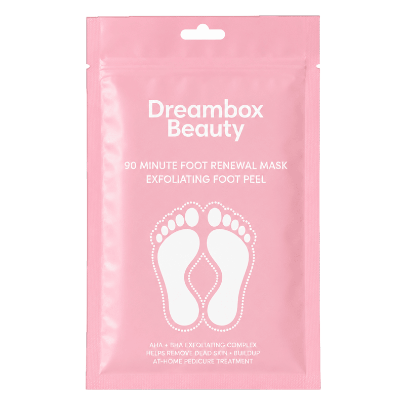90 Minute Foot Renewal Mask Exfoliating Foot Peel