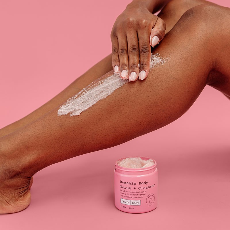 Rosehip Body Scrub + Cleanser