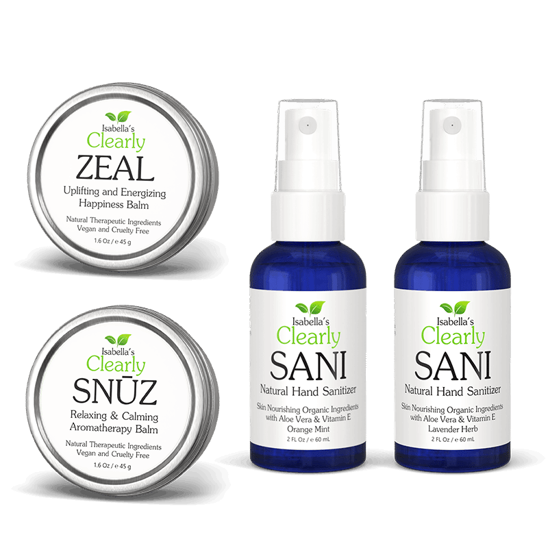 Calm & Uplifted Essentials Bundle