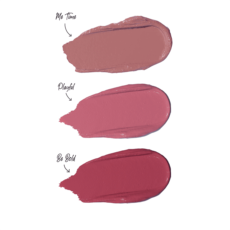 Get Dolled Up Peptide Plumping Lipstick and Liner Trio
