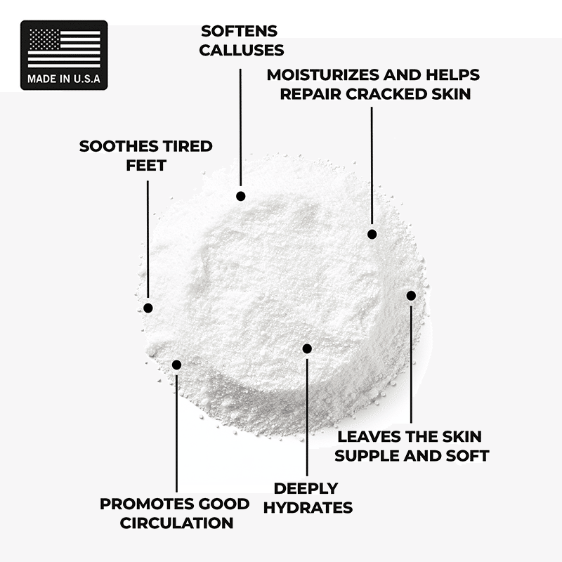 Dead Sea Foot Soak with MSM