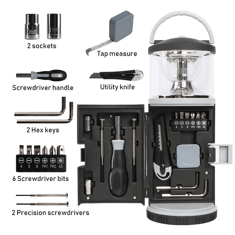 All in One Lantern & Tool Kit