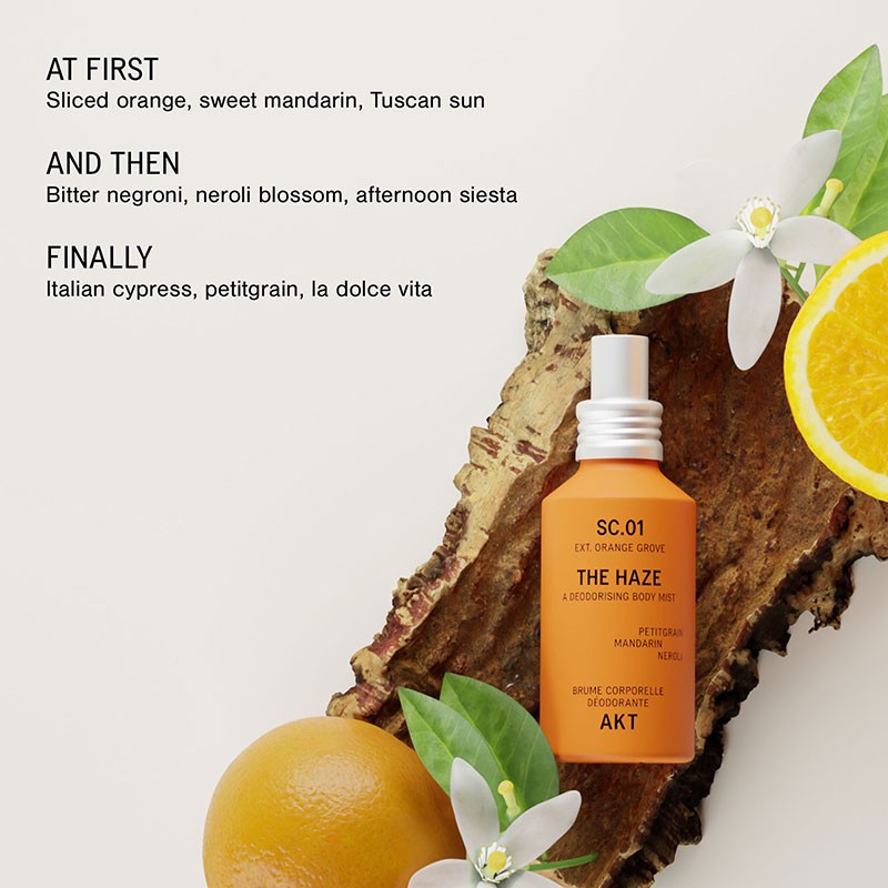 The Haze - A Deodorising Body Mist