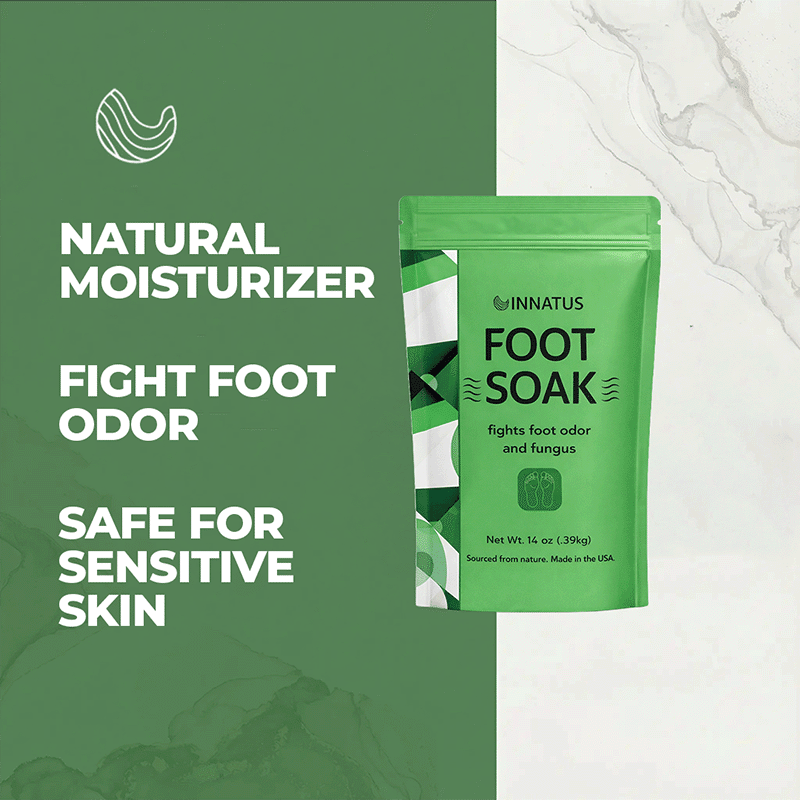 Dead Sea Foot Soak with MSM