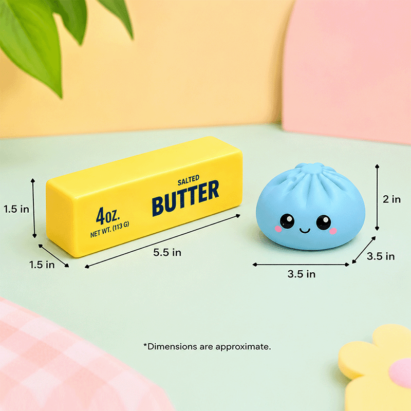 Butter & Dumpling Mystery Squishy