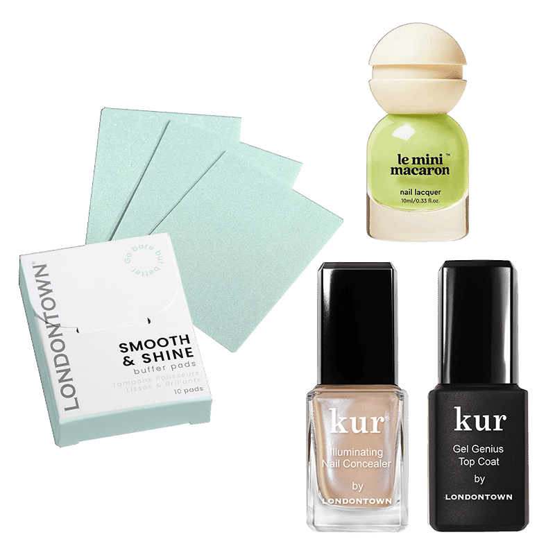 Bare & Buffed Nail Bundle