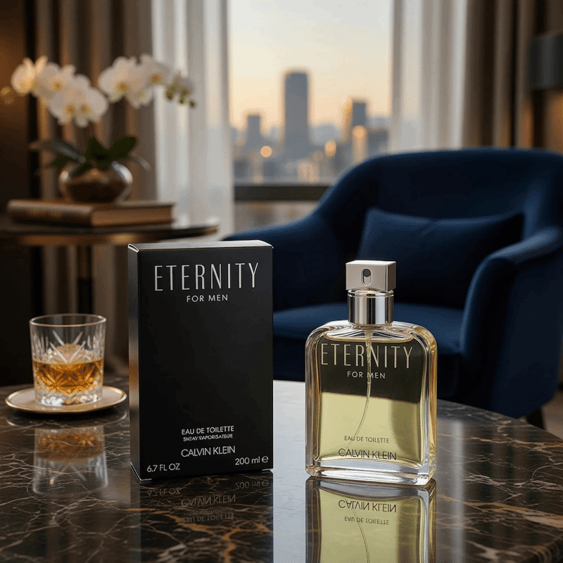 Eternity Eau De Toilette Spray for Men