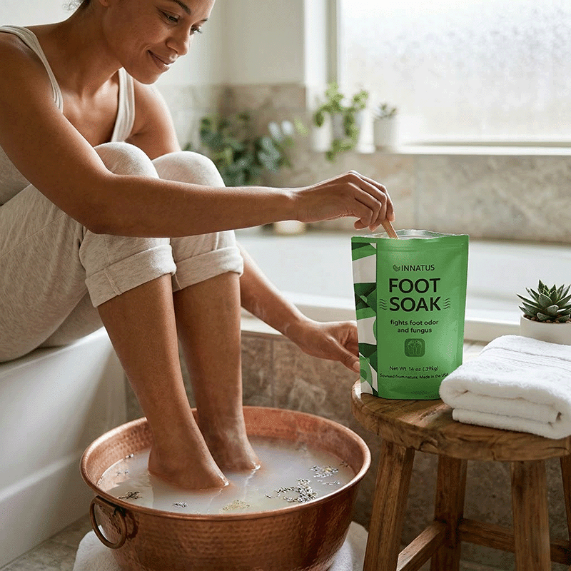 Dead Sea Foot Soak with MSM