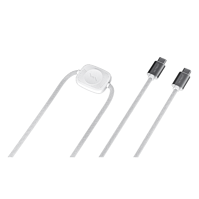 2-in-1 6ft Type-C Watch Charger Cable