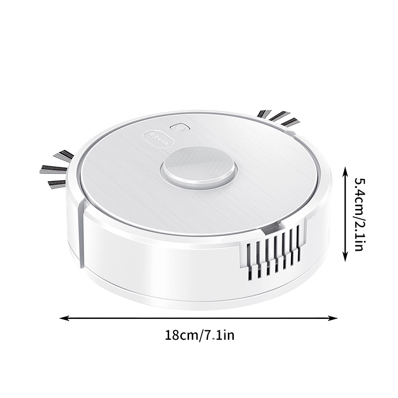 Rechargeable Floor & Carpet Sweeper Robot Vacuum