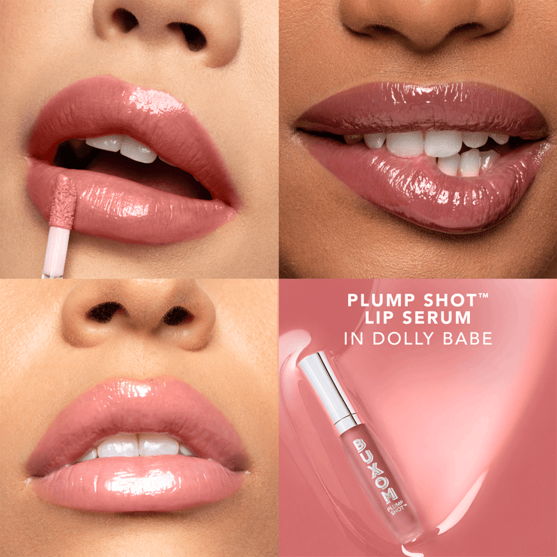 Plump Shot Peptides Lip Serum Multichrome - Starstruck Coral 