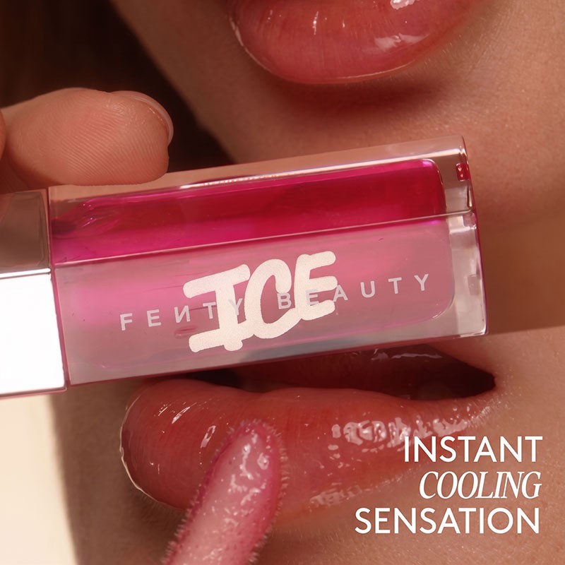 Gloss Bomb Ice Cooling Lip Luminizer -  Berry Jelly