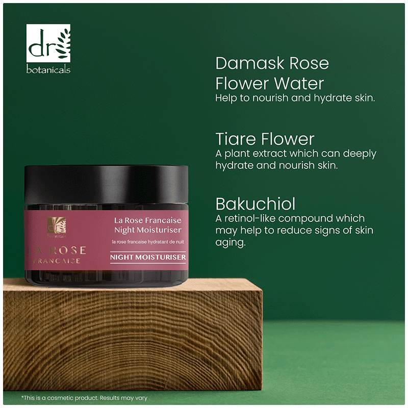 La Rose Francaise Duo Day & Night Moisturiser
