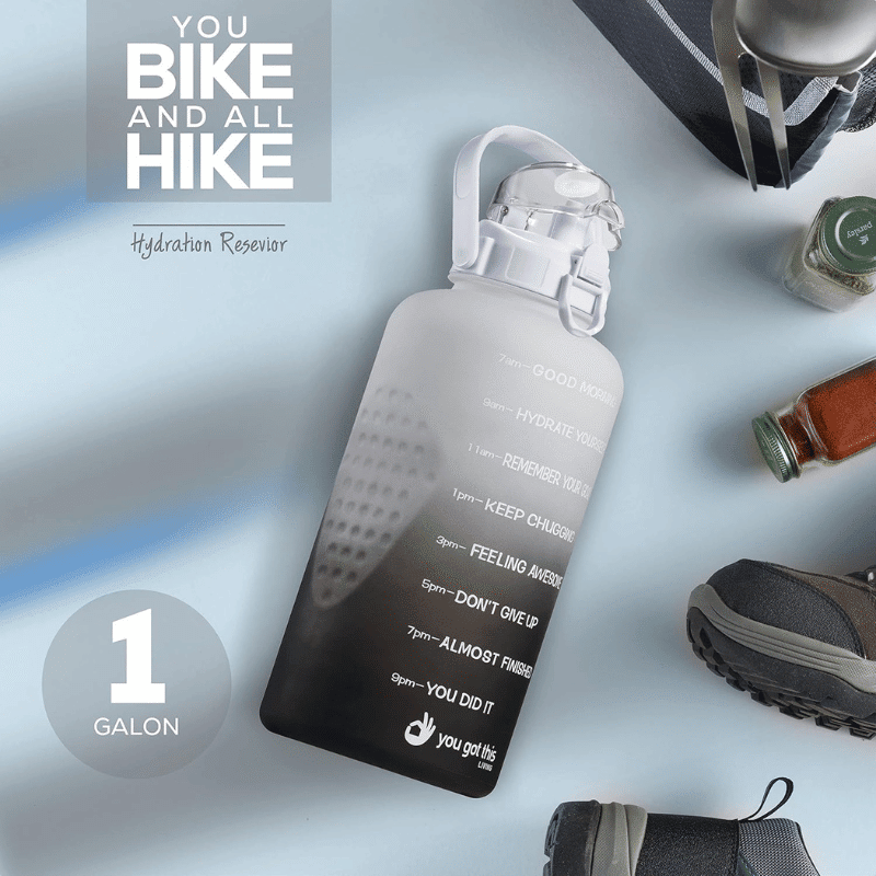 1 Gallon Motivational Hydration Bottle