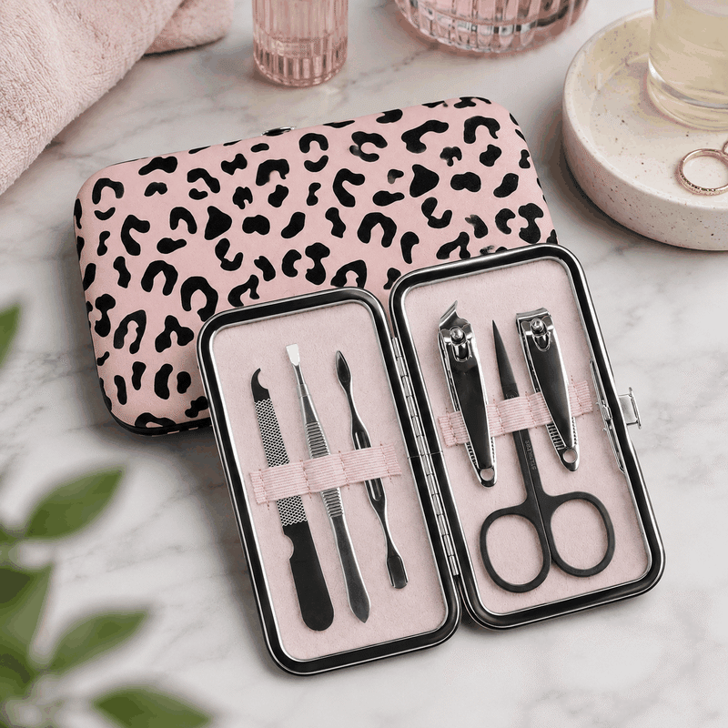 7 Piece Manicure Set & Carrying Case
