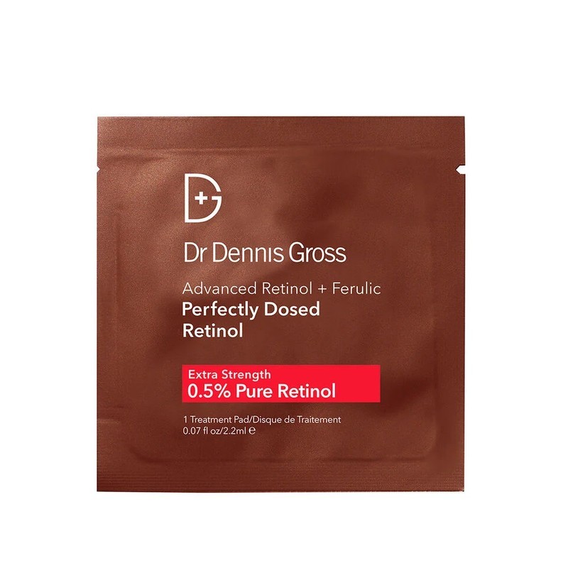 Advanced Retinol + Ferulic Perfectly Dosed Retinol Extra Strength - Single Use, 1 Pad