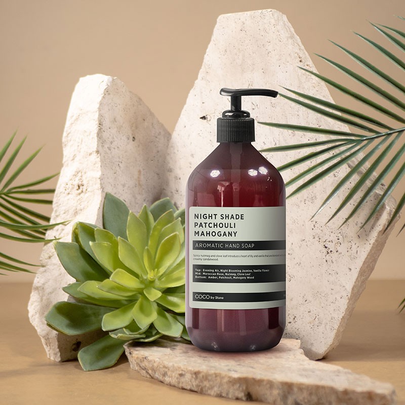 Night Shade Mahogany Aromatic Hand Soap