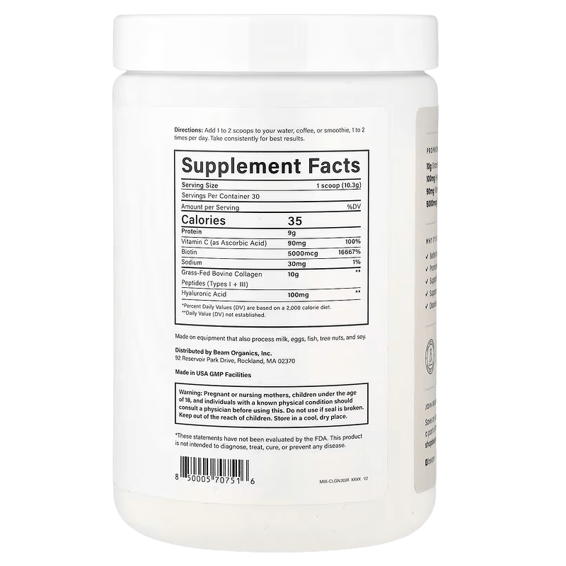Unflavored Collagen