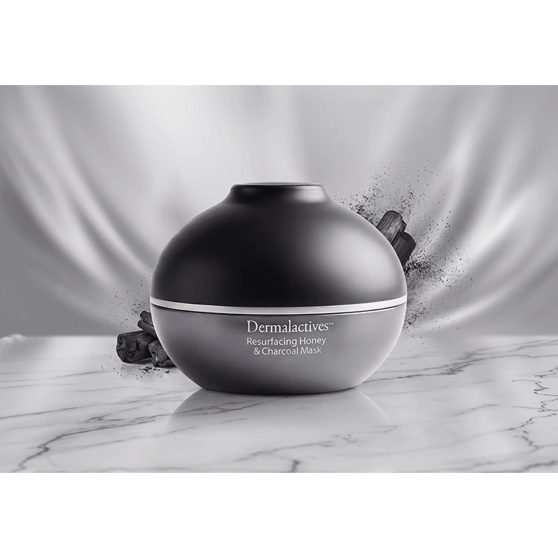 Resurfacing Honey & Charcoal Mask Set
