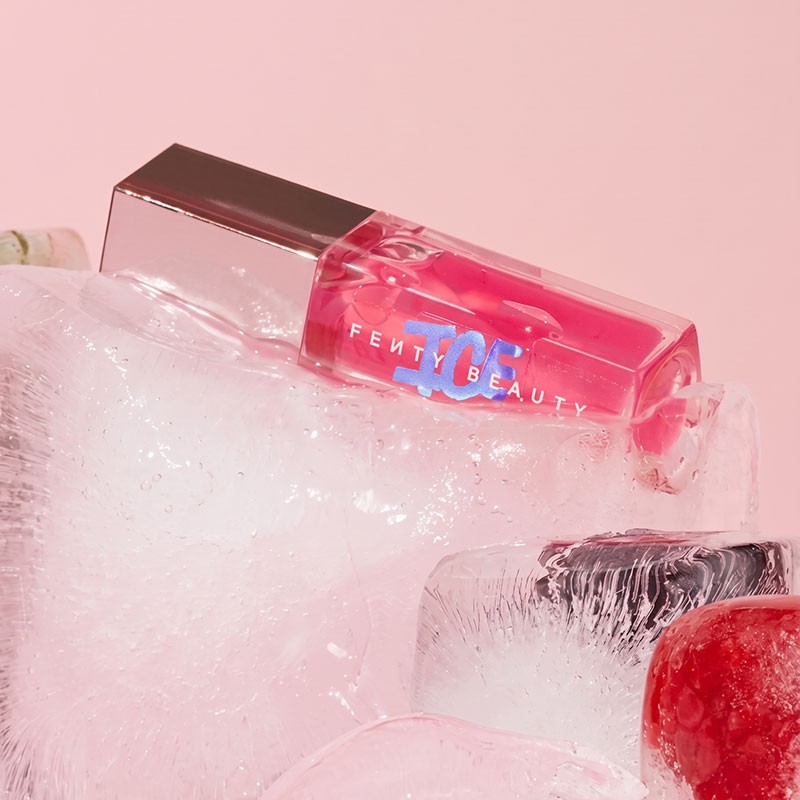 Gloss Bomb Ice Cooling Lip Luminizer -  Berry Jelly