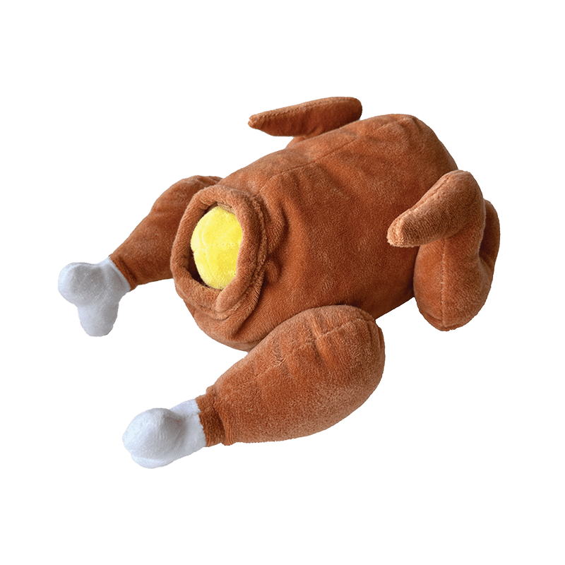 Hide 'n Seek Turkey Burrow Dog Toy