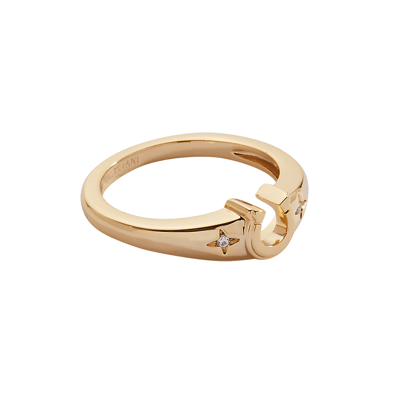 Lucky Horseshoe Ring